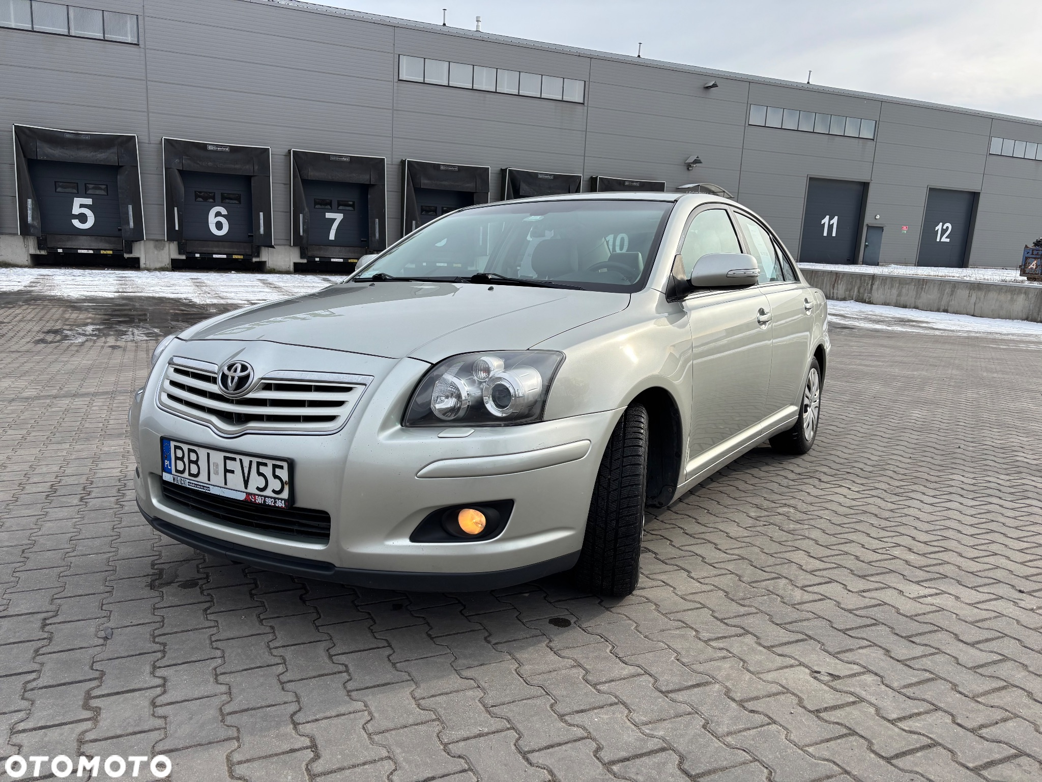 Toyota Avensis 2.0 D-4D Sol plus - 6