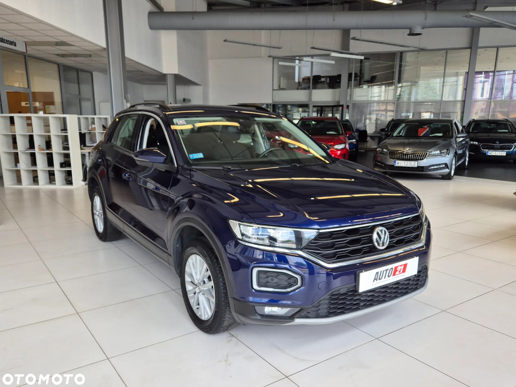 Volkswagen T-Roc 1.5 TSI ACT Advance DSG - 1