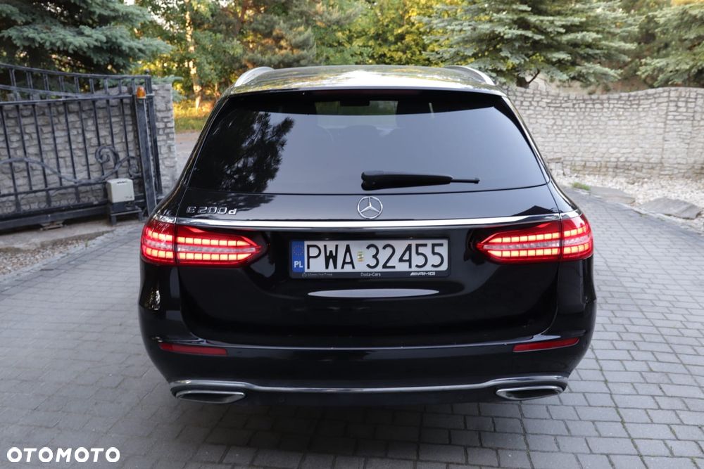 Mercedes-Benz Klasa E 200 d Avantgarde - 11