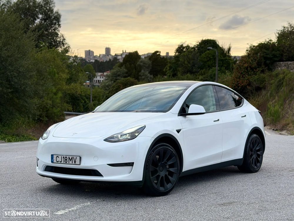 Tesla Model Y Long Range Tração Integral - 2
