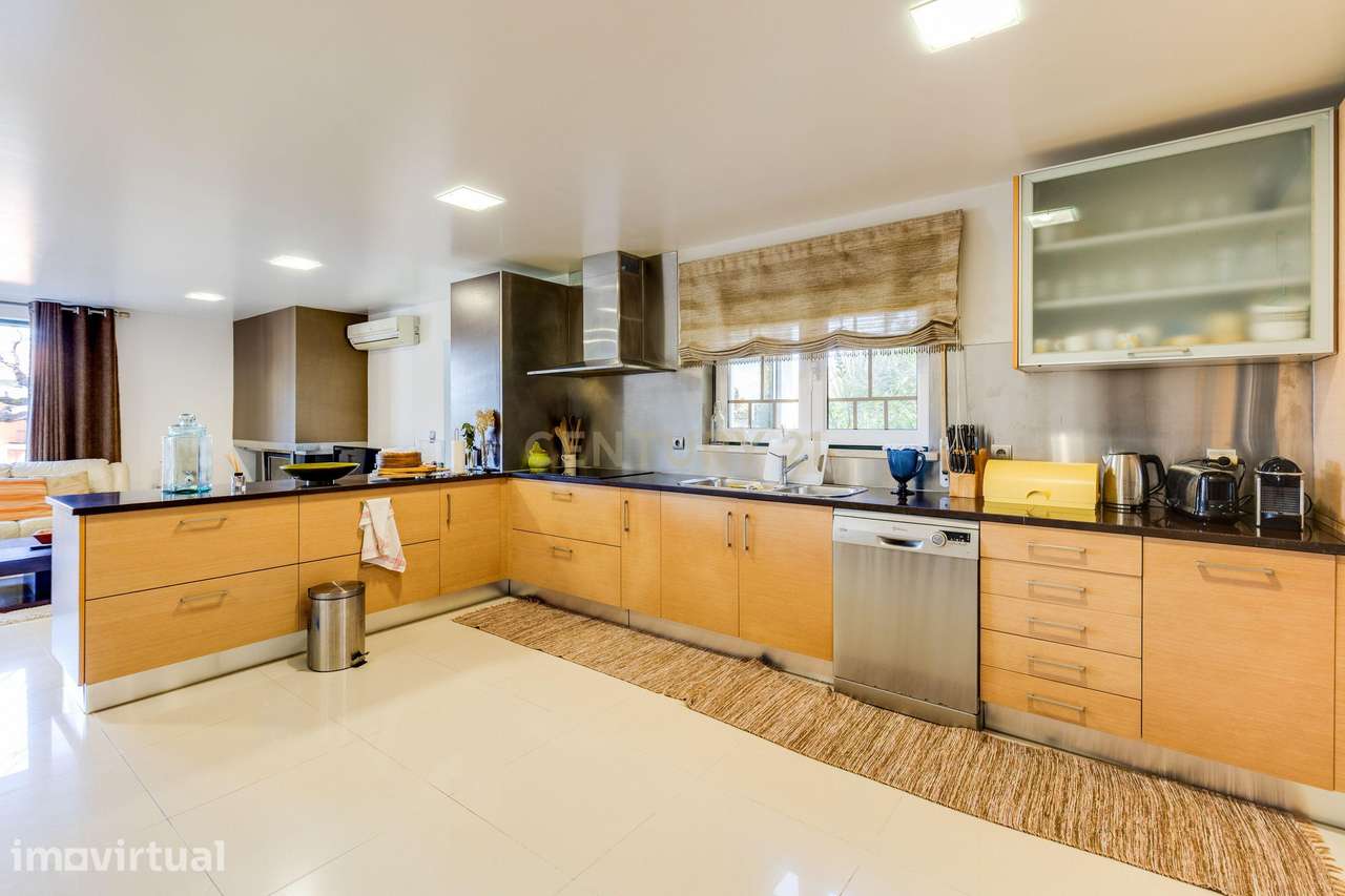 Luxuosa Moradia T 5 com Vista Panorâmica em São Simão de Litém, Pombal - Grande imagem: 5/60