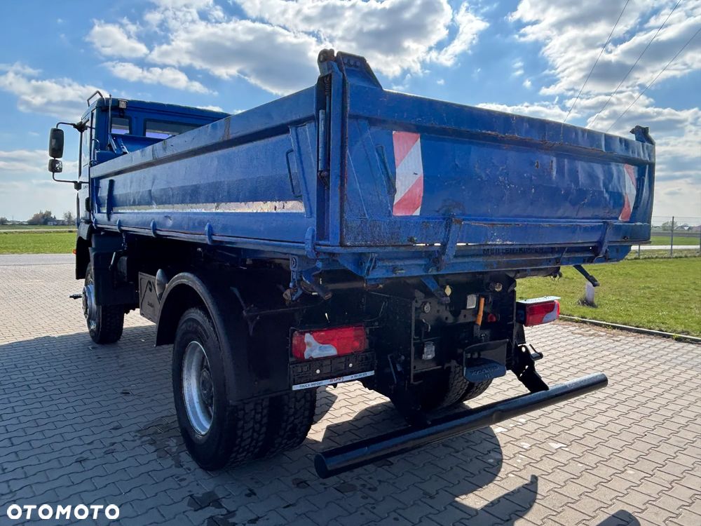 MAN TGM 18.330 4x4 stały napęd , Meiller wywrotka, hydraulika, blokady , reduktor (nie TGS, AXOR ) - 10