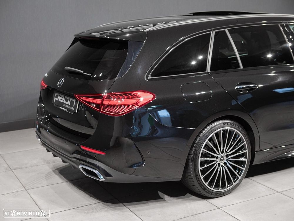 Mercedes-Benz C 220 Station d 9G-TRONIC AMG Line - 6