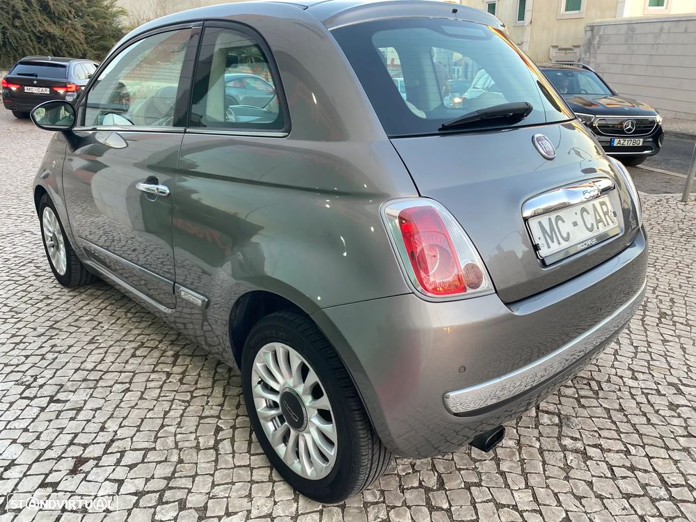 Fiat 500 0.9 8V TwinAir S&S Lounge - 25