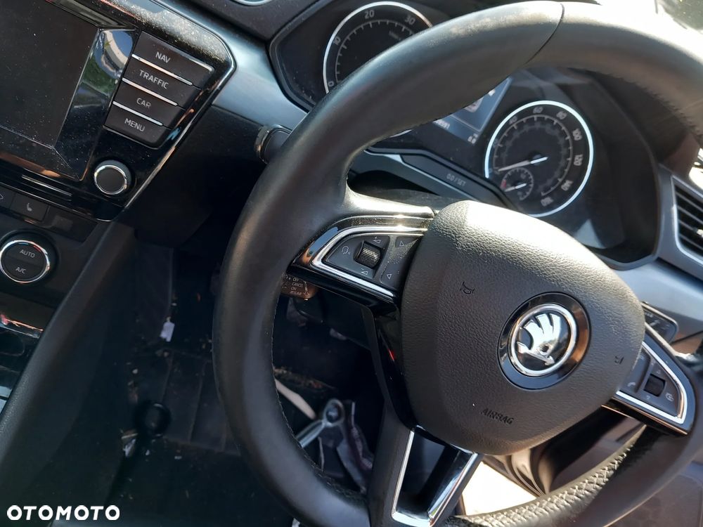 SKODA SUPERB III KIEROWNICA SKÓRA 3 RAMIONA MULTUFUNKCJA - 3