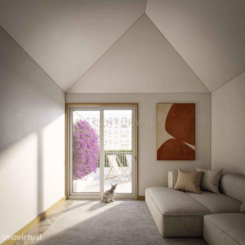 Apartamento T2 com varanda  - Rua da Fábrica, Porto - Grande imagem: 2/13