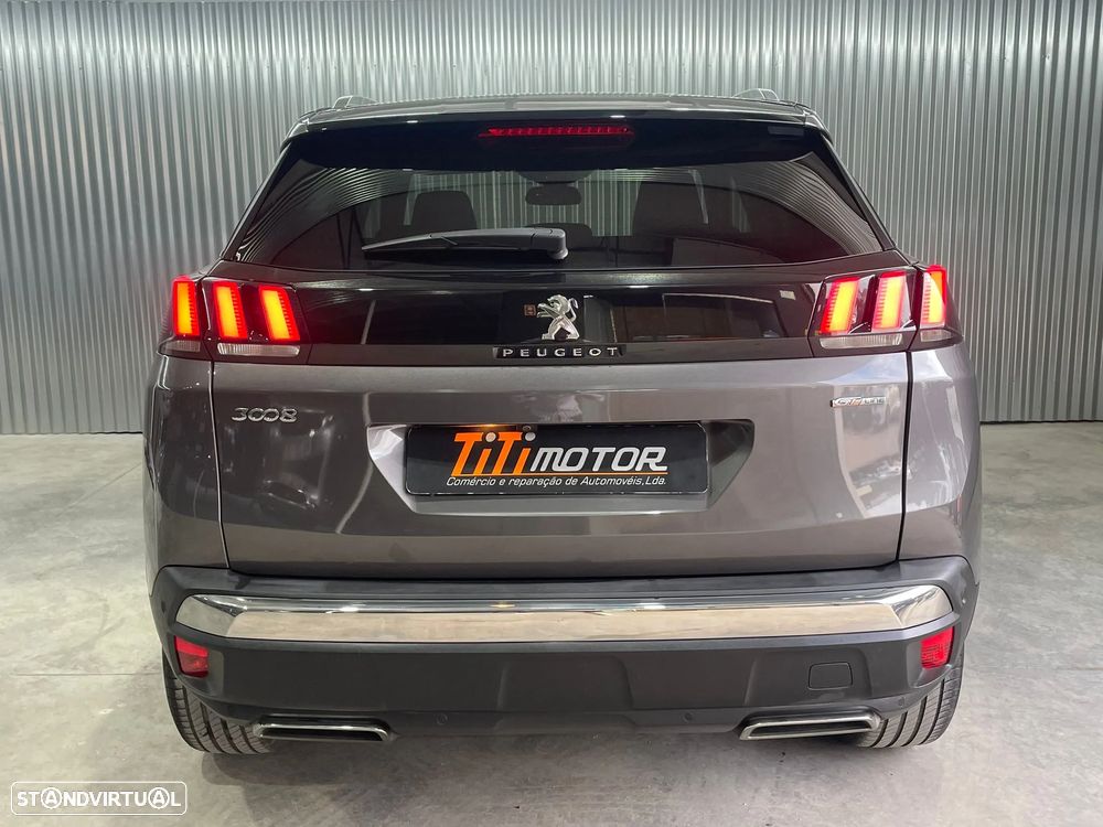 Peugeot 3008 2.0 BlueHDi GT Line EAT8 - 5