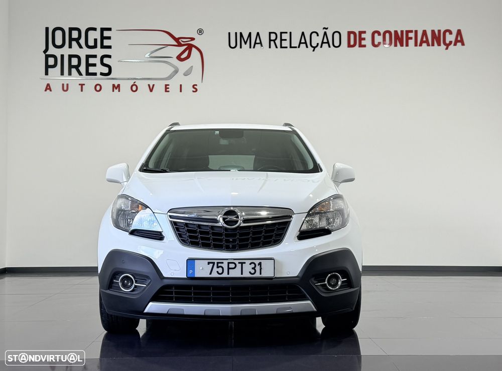 Opel Mokka X 1.6 CDTI Innovation Aut. - 12