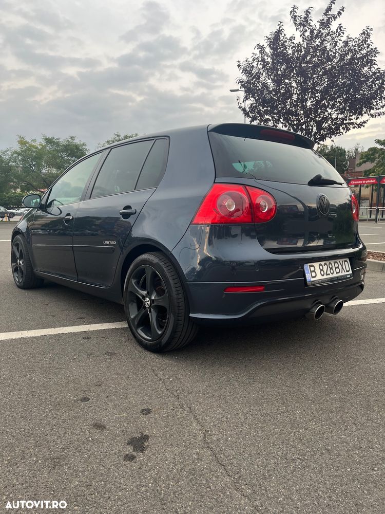 VOLKSWAGEN Golf 2008 — imagine 9