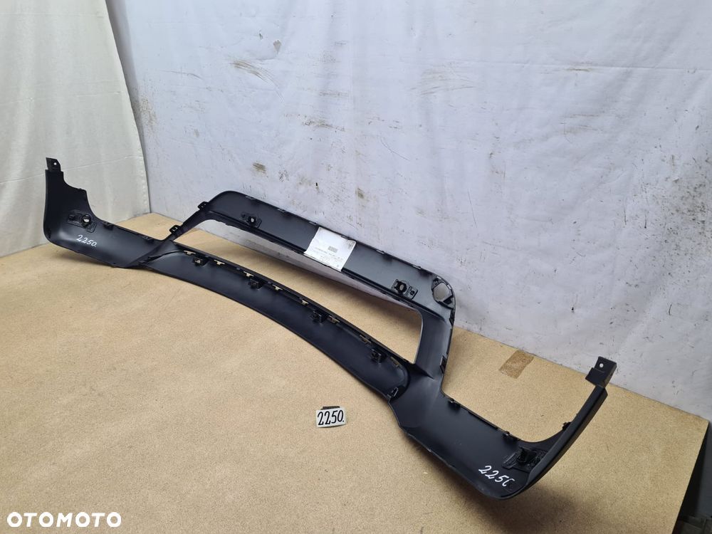 BMW X5 E70 lift 09-13r 51117222371 4xpdc dokładka dolna zderzaka przód - 6