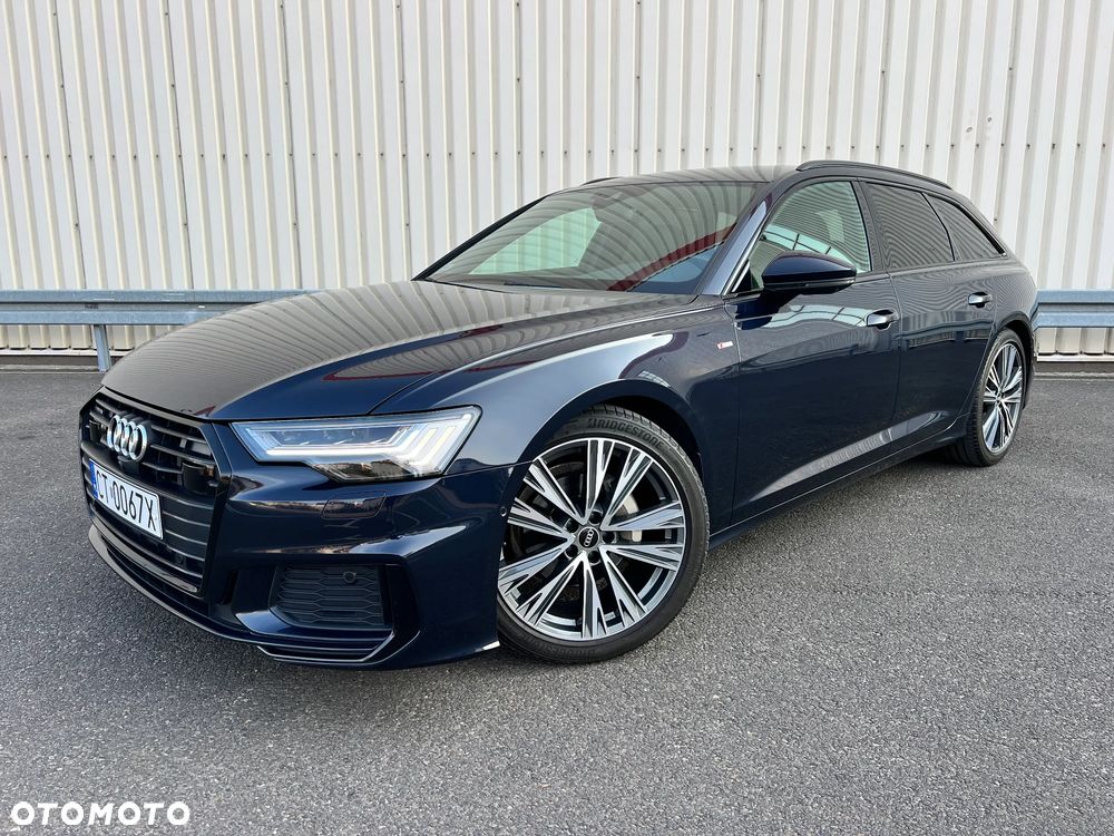 Audi A6 Avant 40 TDI quattro S tronic S line - 1