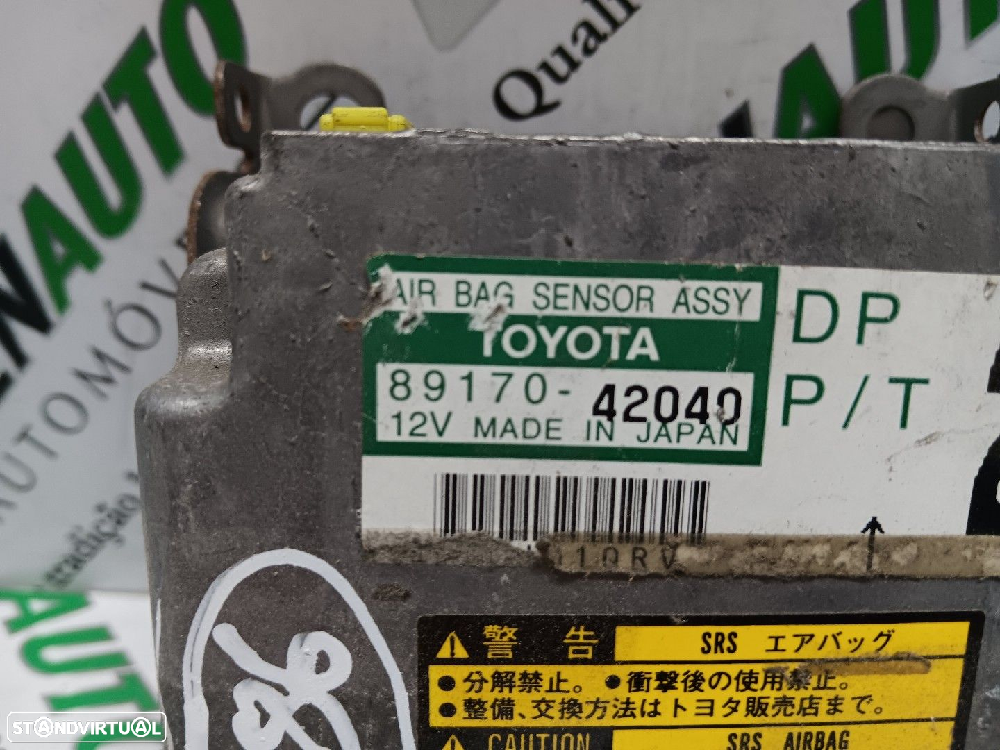 Centralina Airbags Toyota Rav 4 I (_A1_) - 2