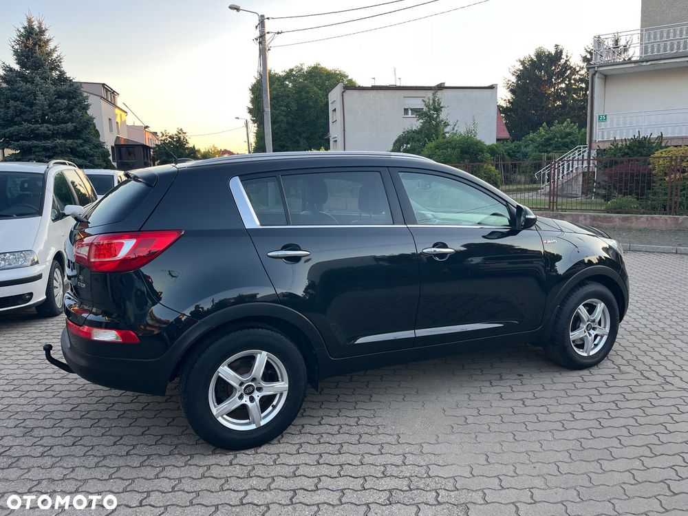 Kia Sportage 2.0 CRDI 4WD Automatik Spirit - 14