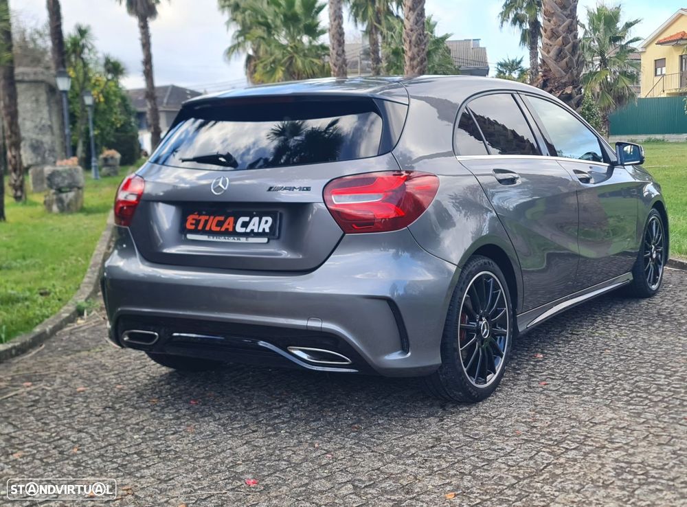 Mercedes-Benz A 200 CDI BE AMG Line - 36