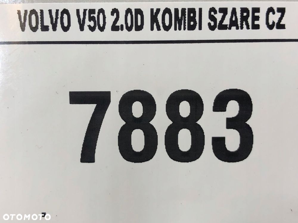 volvo v50 tapicerka boczek drzwi lewy tył 04-12 - 5