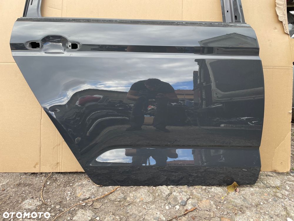 DRZWI TYŁ PRAWE VOLKSWAGEN TOURAN III 5TA 5TA833312Q SZARE PASTELOWE - 4