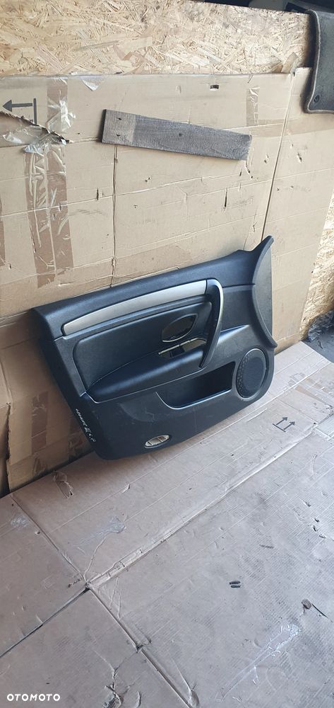 Boczek tapicerka lewy przód przednia lewa Renault Laguna III - 4