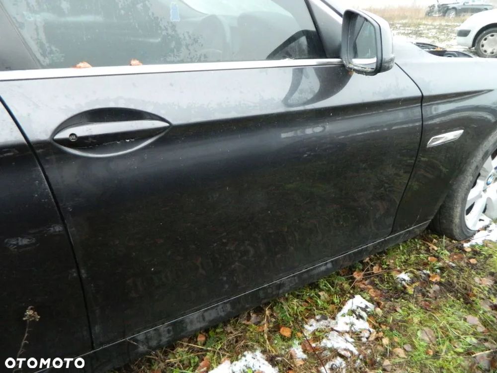 Bmw F10 2012 B90 SOPHISTOGRAU II BRILLANT Pearl  błotnik drzwi - 15