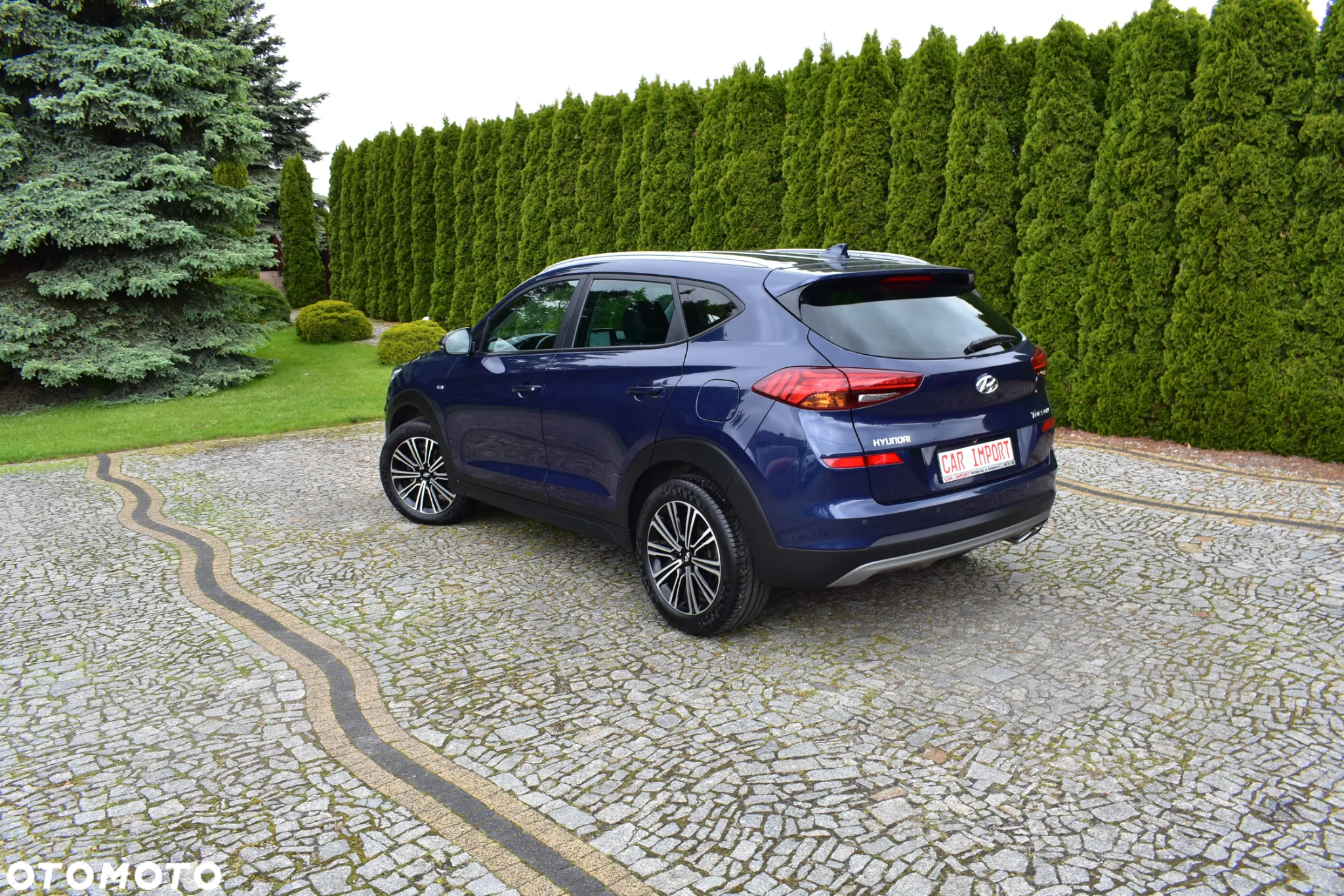 Hyundai Tucson 1.6 CRDi 48V-Hybrid 2WD DCT Prime - 21