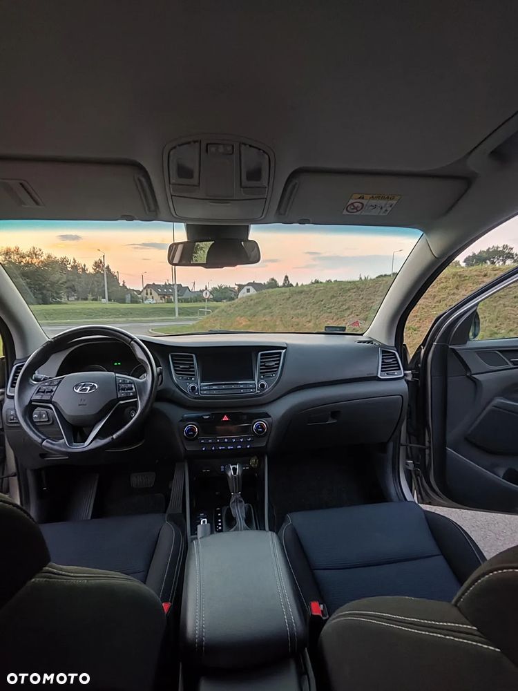 Hyundai Tucson 1.7 CRDI BlueDrive Design 2WD DCT - 7
