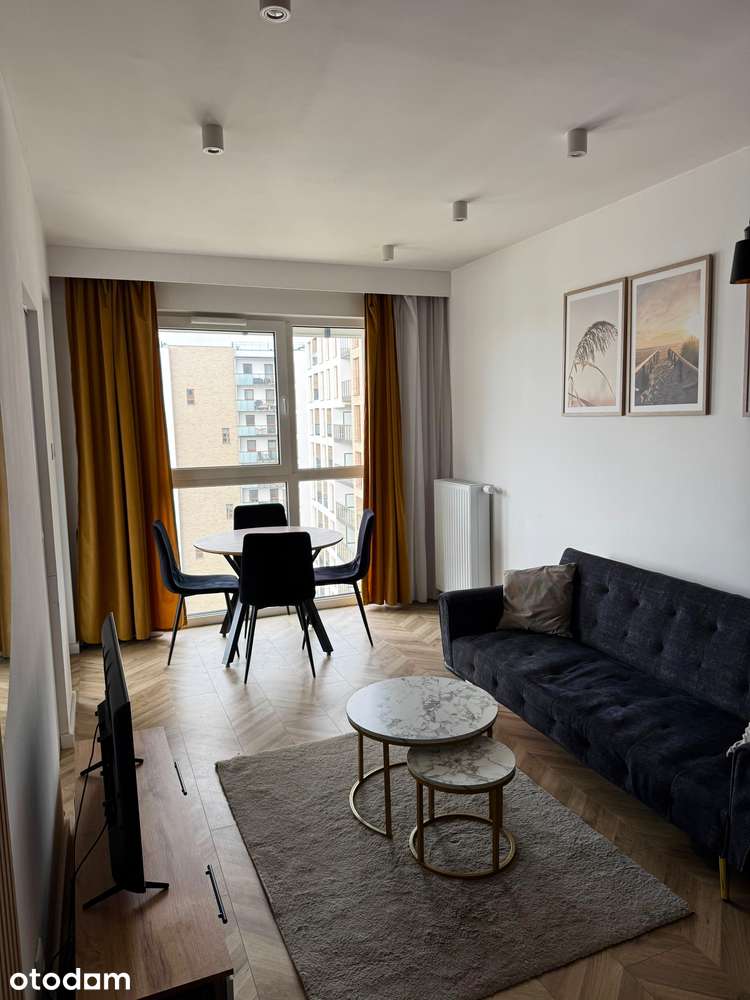 Stylowe mieszkanie(32m2) z garażem i siłownią| Gdańsk