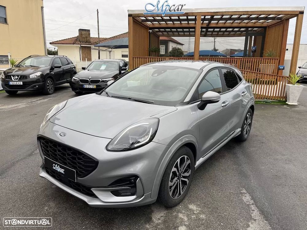 Ford Puma 1.0 EcoBoost MHEV ST-Line Aut. - 40