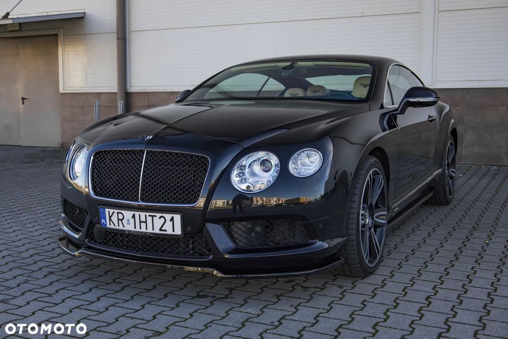 Bentley Continental GT - 11