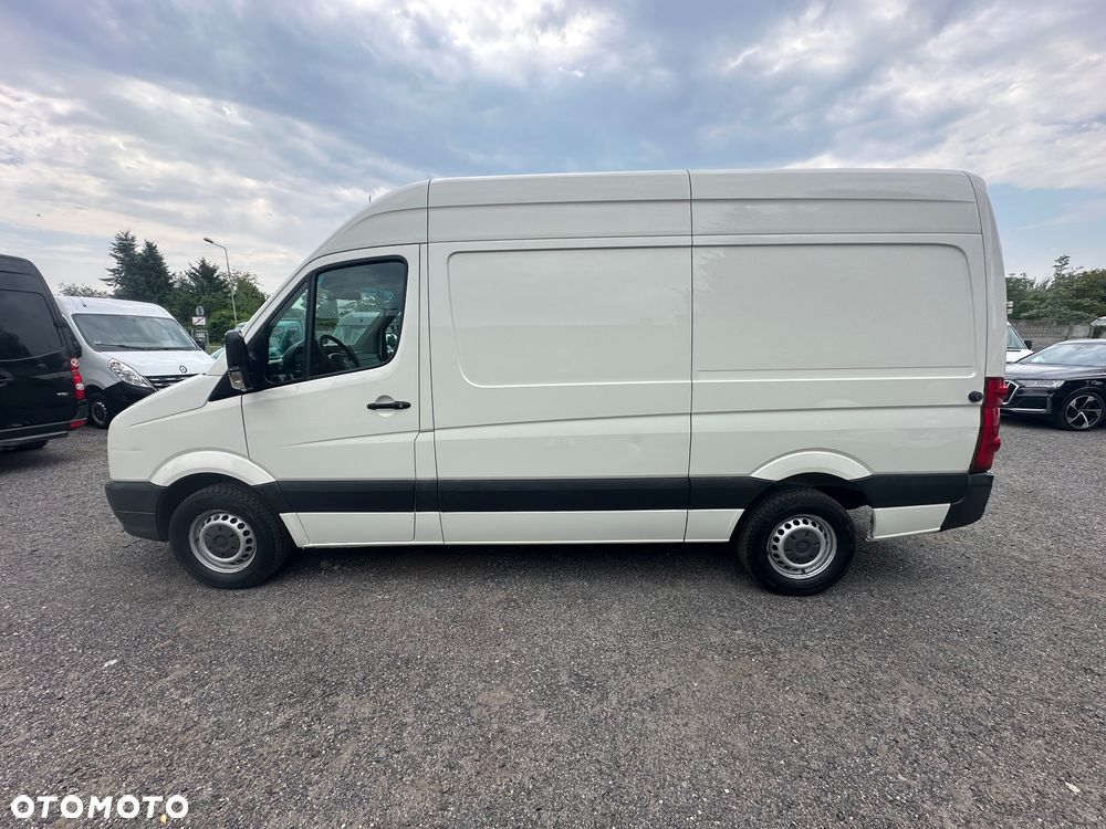Volkswagen Crafter 2.5tdi 136ps L2H2 2010r Klima tempomat - 12