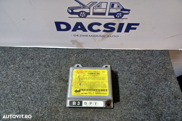 Calculator airbag 0K32B677F0 Kia Rio 1 [facelift] [2002 - 2005] wagon - 1