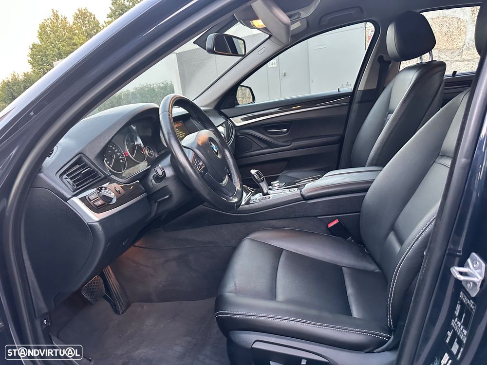 BMW 520 d Line Luxury Auto - 28