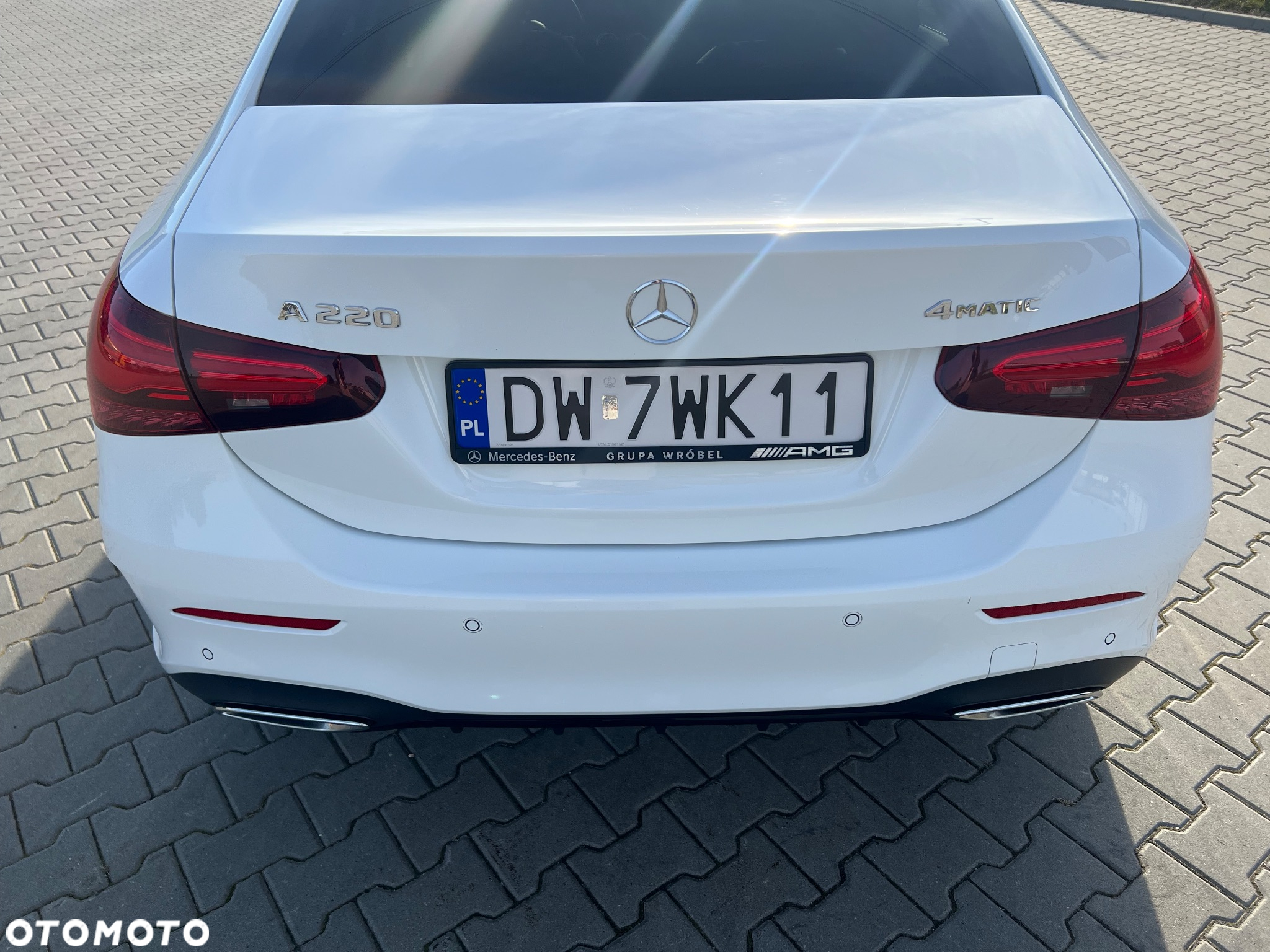 Mercedes-Benz Klasa A 220 4-Matic AMG Line 7G-DCT - 8