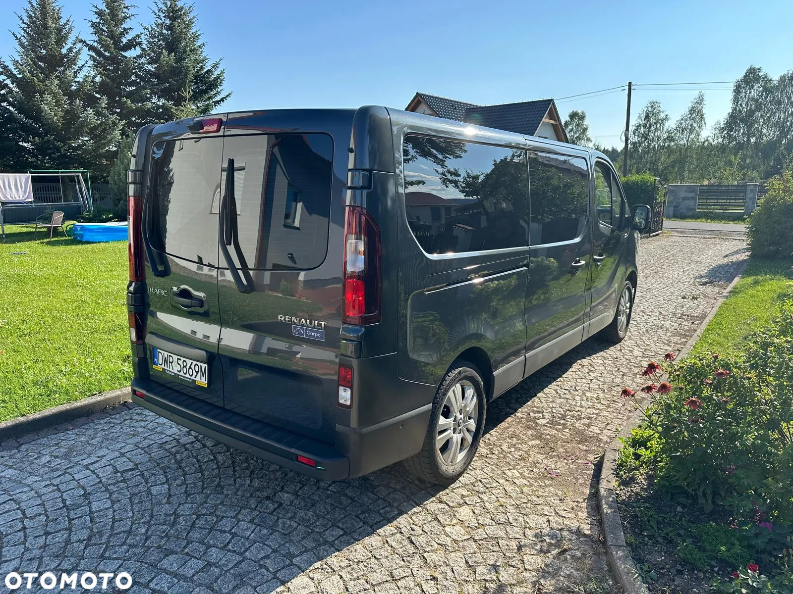 Renault Trafic Kombi 2.0 Blue dCi L2 Equilibre EDC - 2