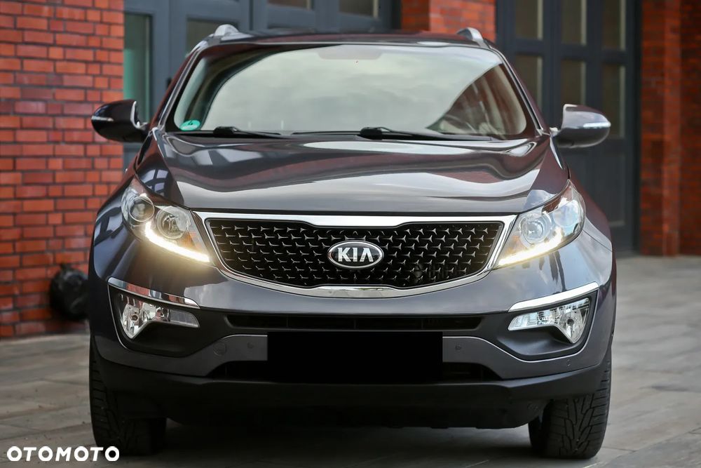 Kia Sportage 2,0 CRDI AWD Vision - 6