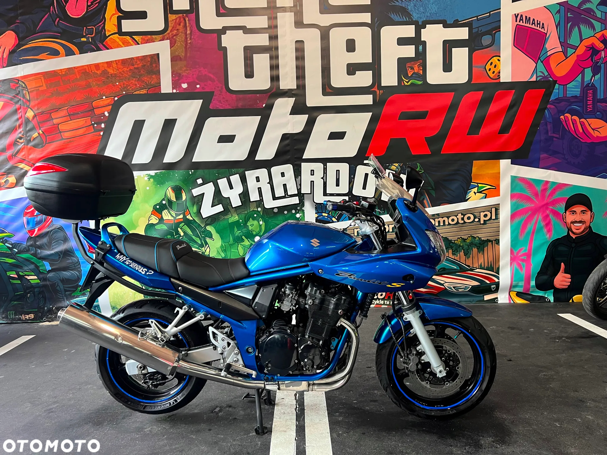 Suzuki Bandit - 4