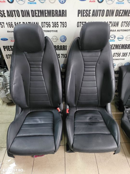 Tapiterie Interior Complet Scaune Mercedes E Class Coupe Cabrio AMG W238 A238 C238 Piele Incalzire - 5