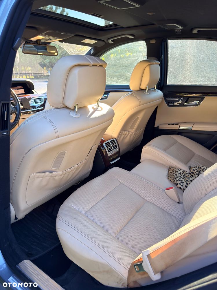 Mercedes-Benz Klasa S 350 (BlueTEC) d 4-Matic 7G-TRONIC - 6