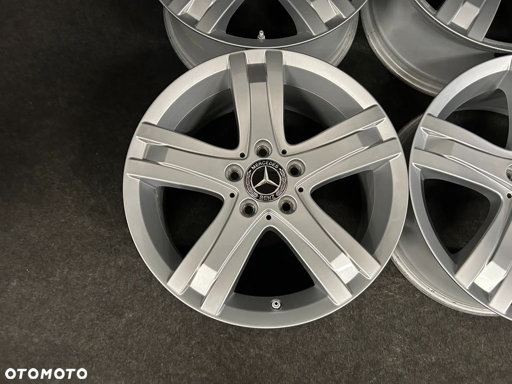 Alufelgi Mercedes GLK, C-Klasa W204, W205, E-Klasa W212 17 cali 5x112 4szt. Ładne z czujnikami! - 4