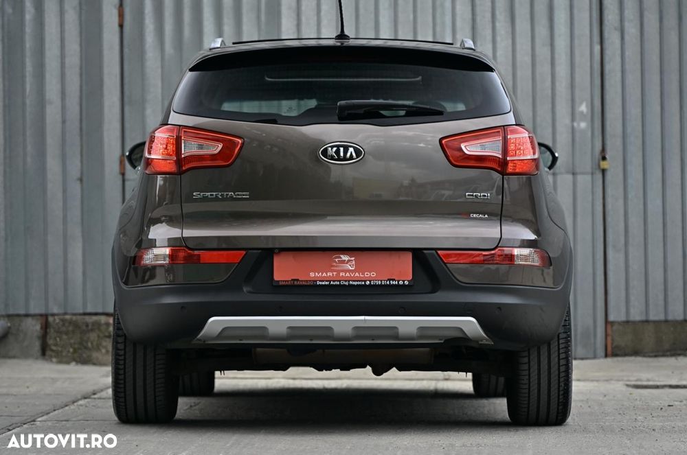 Kia Sportage 2012 photo 4