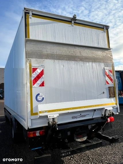 Mercedes-Benz ATEGO 1224L KONTENER 7.20 m | 18 PALET | WINDA | - 7