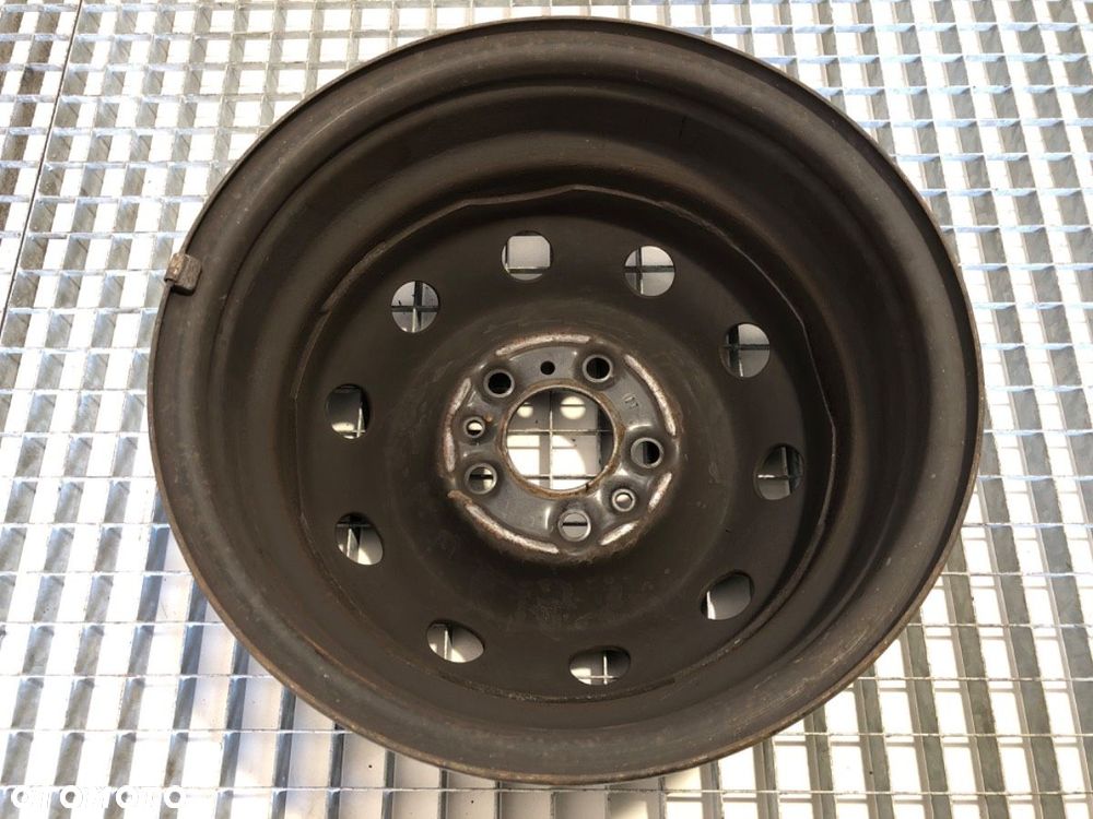 FELGA STALOWA 15  PEUGEOT BOXER Skrzynia 2006 - 2022 2.2 BlueHDi 140 103 kW [140 KM] olej napędowy - 4