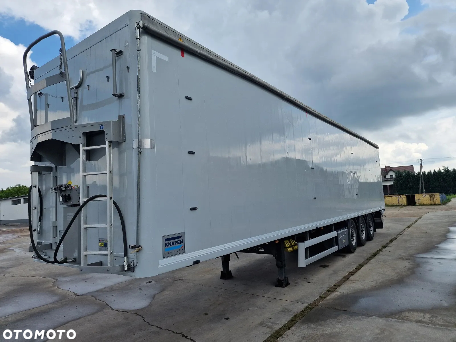 Knapen Ruchoma podłoga 92m3 2021 rok 7590 kg - 5