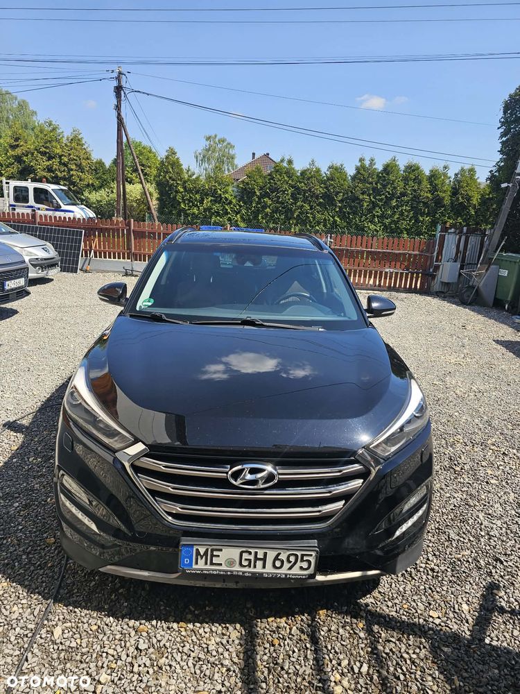 Hyundai Tucson 2.0 CRDI Premium 4WD - 3
