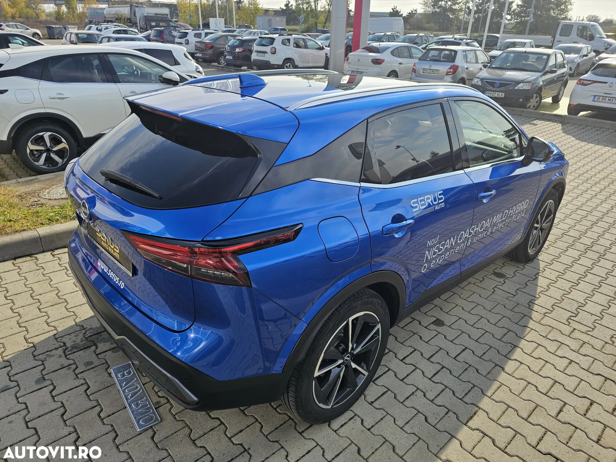 Nissan Qashqai 1.3 l Mild-Hybrid X-Tronic Tekna - 10