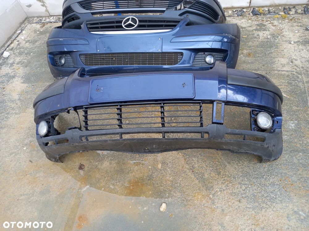 VW PASSAT B5 FL LIFT ZDERZAK PRZEDNI PRZÓD 00-05 - 1