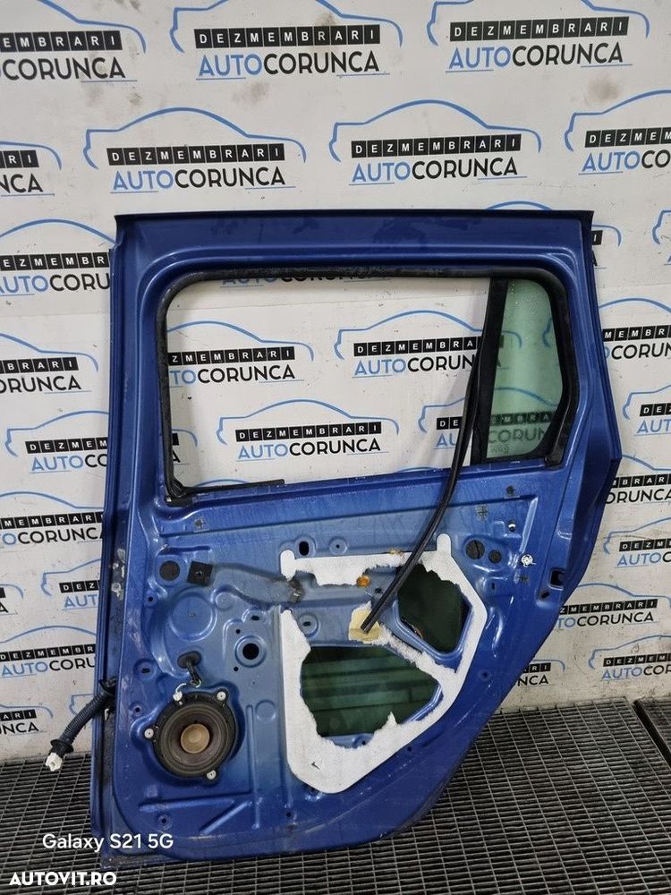 Usa Dreapta Spate Dacia Dacia Logan II MCV 2013 - 2016 Combi 4 Usi ALBASTRU (1335) - 2