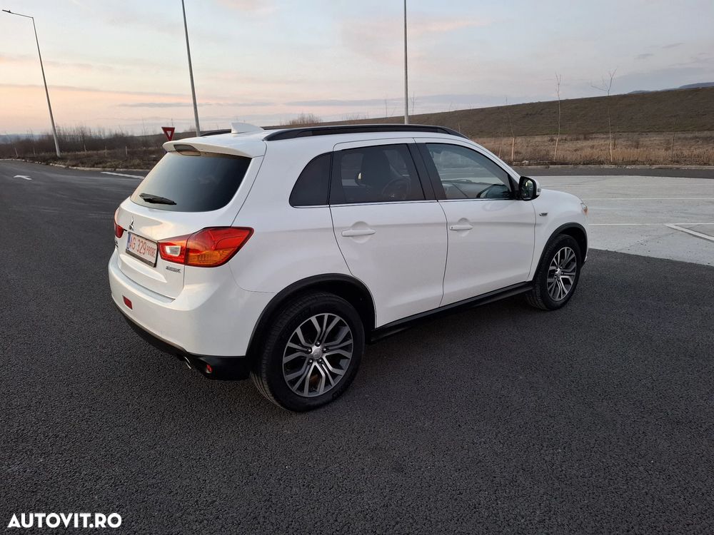 Mitsubishi ASX 1.6 DI-D 2WD Top - 4