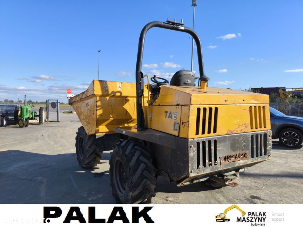 Mecalac Wozidło  MECALAC   6TON  , 2018  rok - 3