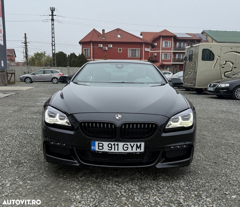 BMW Seria 6 640d Coupe - 3