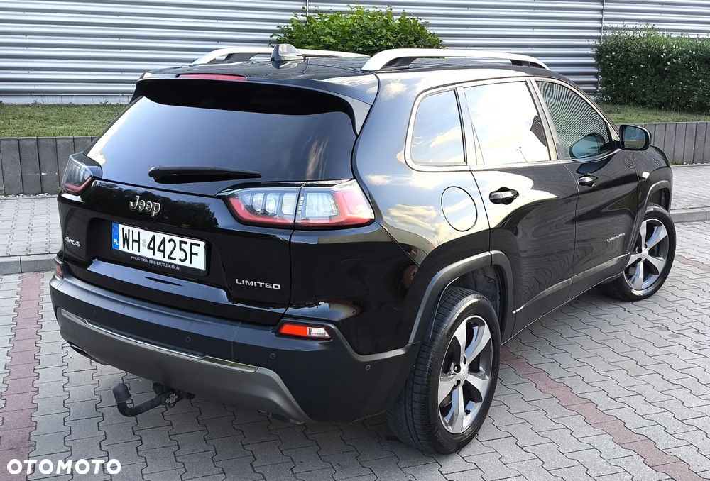 Jeep Cherokee 2.2 MJ II Active Drive I Automatik Limited - 3
