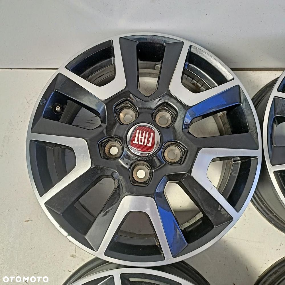 Alufelgi 5x118 16 Fiat Ducato Boxer Camper (F1335) - 3